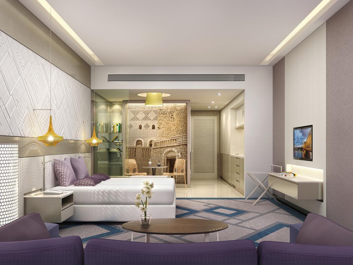 Erbil Arjaan By Rotana Hotel Buitenkant foto