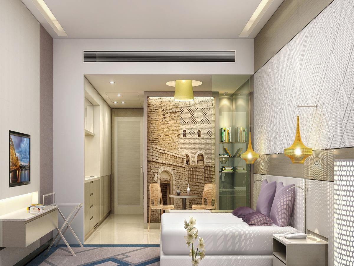 Erbil Arjaan By Rotana Hotel Buitenkant foto