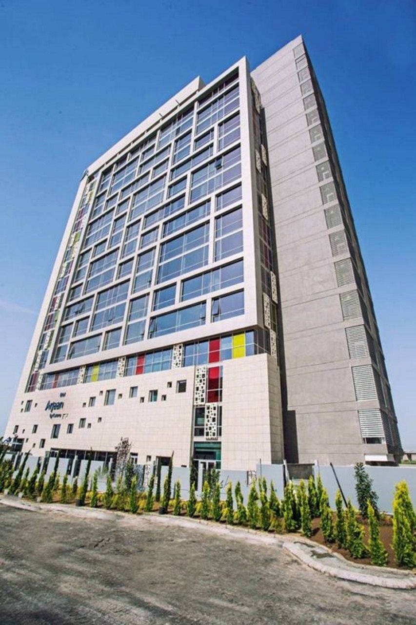 Erbil Arjaan By Rotana Hotel Buitenkant foto